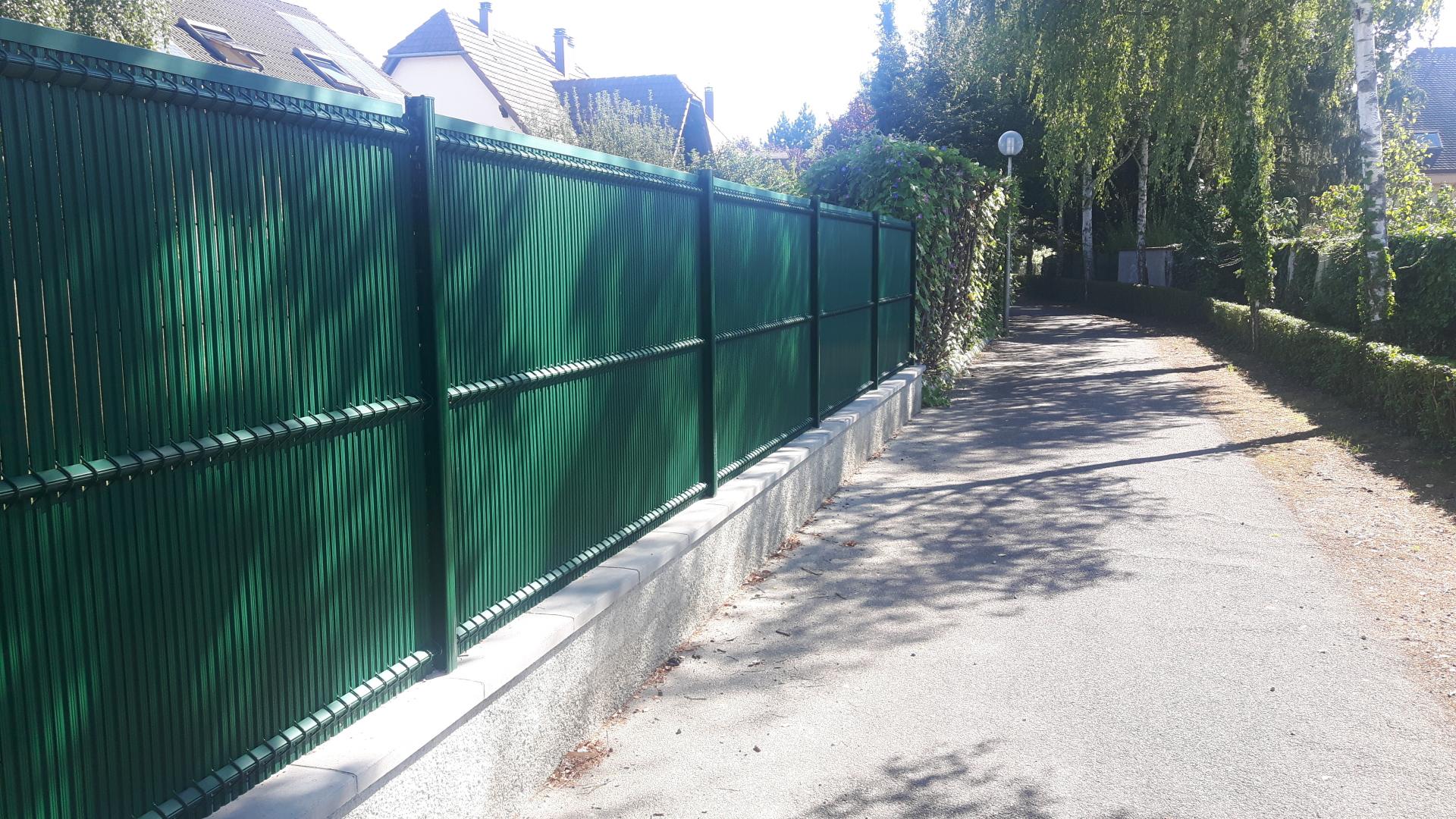 Installation de panneaux